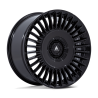 Asanti Black | AB040 TIARA 20x10.5 ET40 - GLOSS BLACK