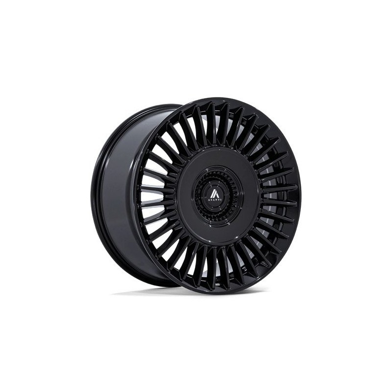 Asanti Black | AB040 TIARA 20x10.5 ET40 - GLOSS BLACK