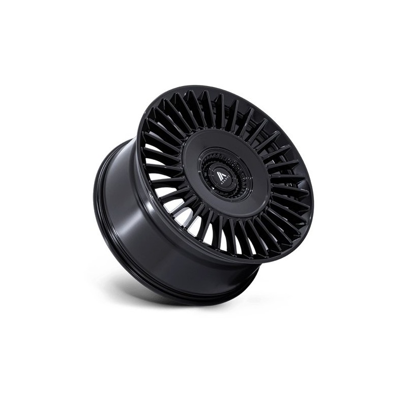 Asanti Black | AB040 TIARA 20x10.5 ET40 - GLOSS BLACK