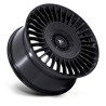 Asanti Black | AB040 TIARA 20x10.5 ET40 - GLOSS BLACK