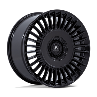 Asanti Black | AB040 TIARA 20x9.0 ET45 - GLOSS BLACK