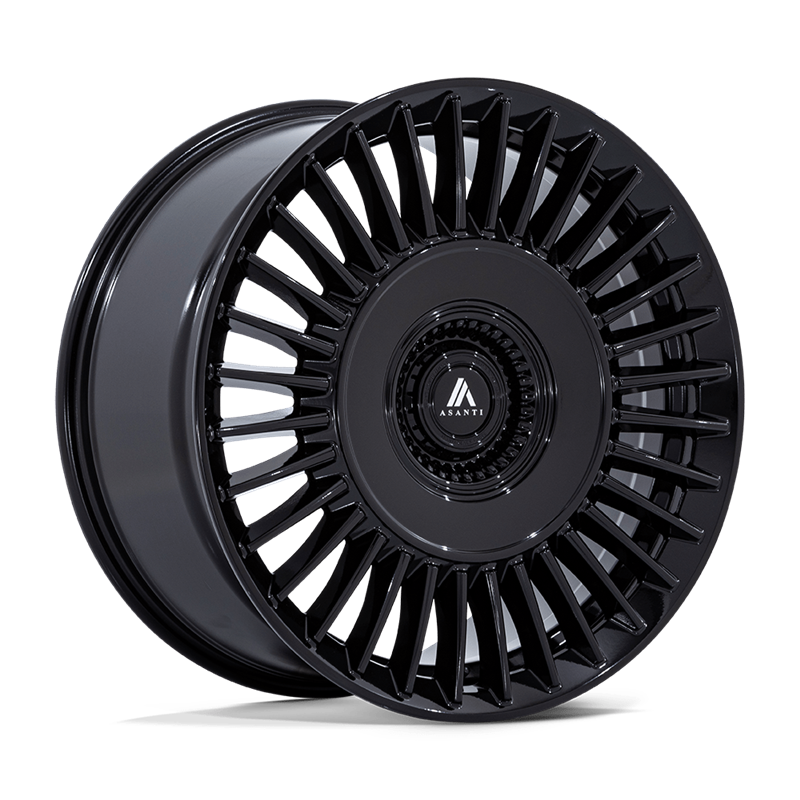 Asanti Black | AB040 TIARA 20x9.0 ET35 - GLOSS BLACK