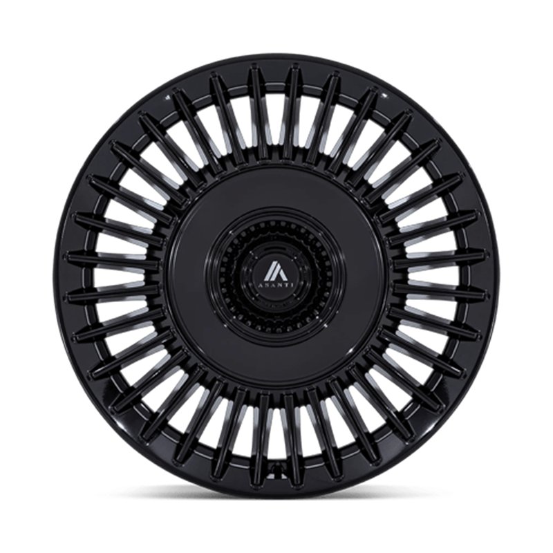 Asanti Black | AB040 TIARA 20x9.0 ET35 - GLOSS BLACK