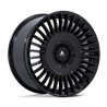 Asanti Black | AB040 TIARA 22x10.5 ET18 - GLOSS BLACK