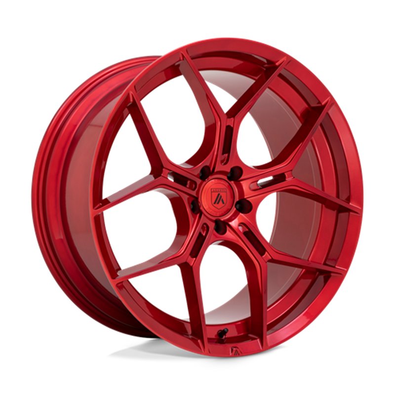 Asanti Black | ABL-37 MONARCH 22x9.0 ET32 - CANDY RED