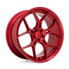 Asanti Black | ABL-37 MONARCH 22x9.0 ET32 - CANDY RED