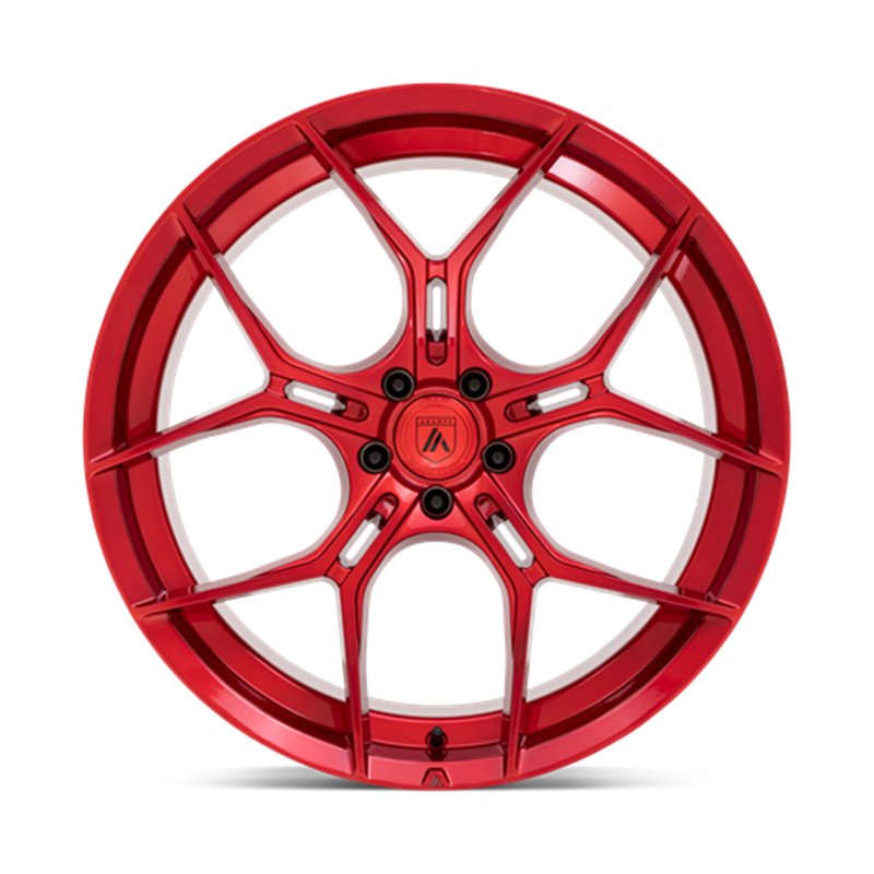 Asanti Black | ABL-37 MONARCH 22x9.0 ET32 - CANDY RED