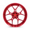 Asanti Black | ABL-37 MONARCH 22x9.0 ET32 - CANDY RED