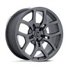 Black Rhino Hard Alloys | BR406 ROCKLEDGE 20x8.5 ET35 - MATTE GUNMETAL