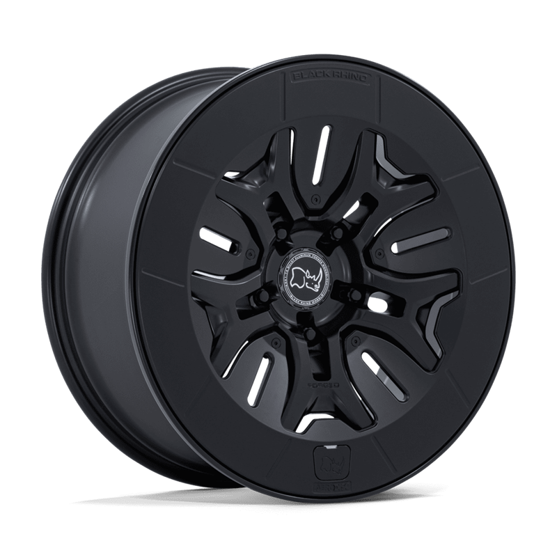 Black Rhino Hard Alloys | BR406 ROCKLEDGE 20x8.5 ET35 - MATTE BLACK