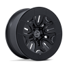Black Rhino Hard Alloys | BR406 ROCKLEDGE 20x8.5 ET35 - MATTE BLACK