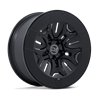 Black Rhino Hard Alloys | BR406 ROCKLEDGE 20x8.5 ET35 - MATTE BLACK