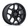 Black Rhino Hard Alloys | BR406 ROCKLEDGE 20x8.5 ET35 - MATTE BLACK