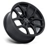 Black Rhino Hard Alloys | BR406 ROCKLEDGE 20x8.5 ET35 - MATTE BLACK