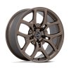 Black Rhino Hard Alloys | BR406 ROCKLEDGE 20x8.5 ET35 - MATTE BRONZE