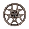 Black Rhino Hard Alloys | BR406 ROCKLEDGE 20x8.5 ET35 - MATTE BRONZE