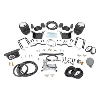 Rough Country | Air Spring Kit - Silverado / Sierra 2500 HD / 3500 HD 6.0L / 6.6L 2011-2019 Rough Country Air Suspension
