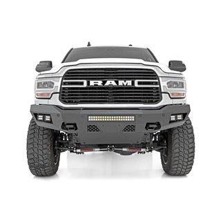 Rough Country | LED Bumper Kit - Ram 2500 6.4L / 6.7L 2019-2022 Rough Country Off-Road Bumpers