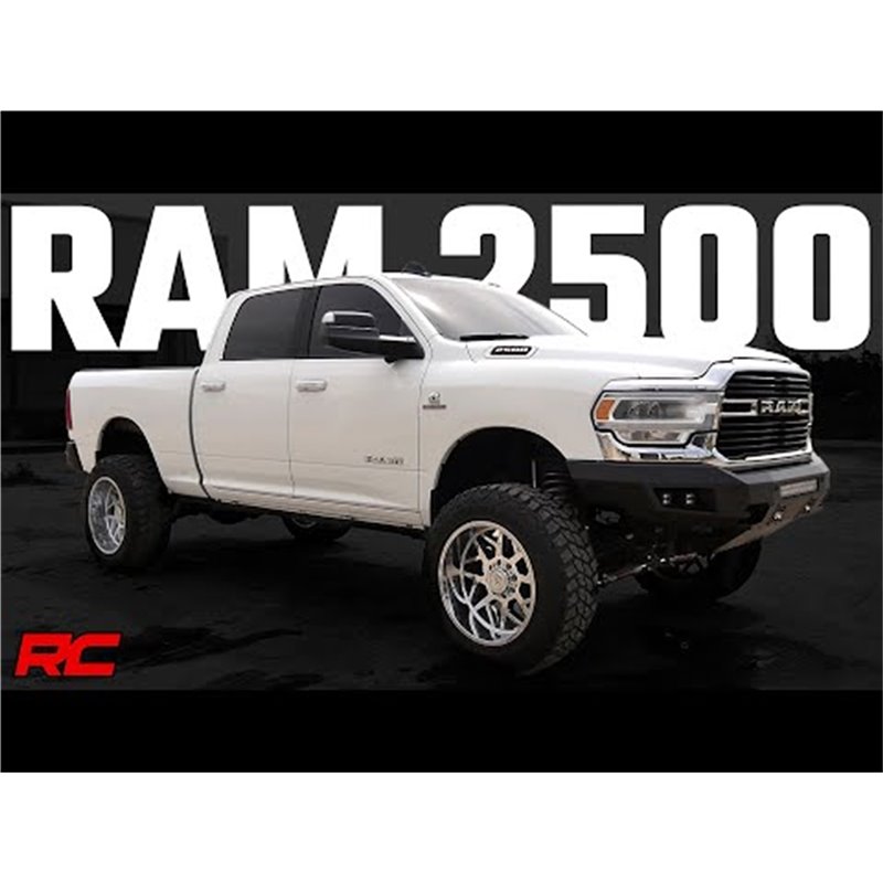 Rough Country | LED Bumper Kit - Ram 2500 6.4L / 6.7L 2019-2022 Rough Country Off-Road Bumpers
