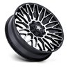 MSA Offroad | M50 CLUBBER 20x7.0 ET0 - GLOSS BLACK MACHINED
