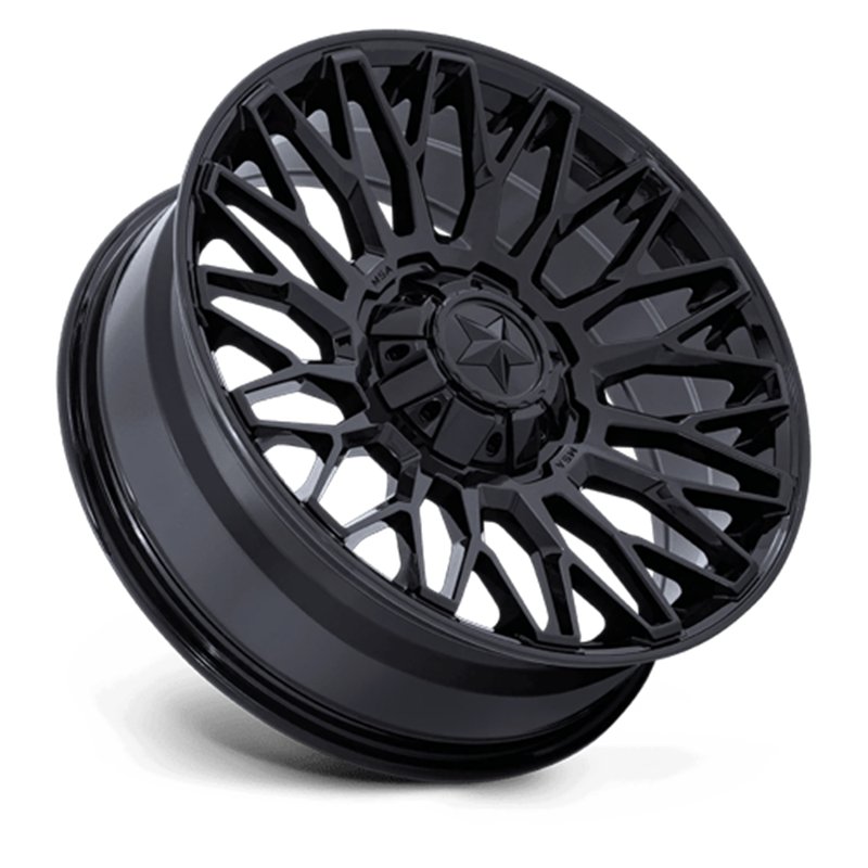 MSA Offroad | M50 CLUBBER 15x7.0 ET10 - GLOSS BLACK