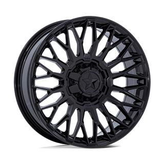 MSA Offroad | M50 CLUBBER 22x7.0 ET0 - GLOSS BLACK