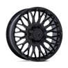 MSA Offroad | M50 CLUBBER 24x7.0 ET0 - GLOSS BLACK