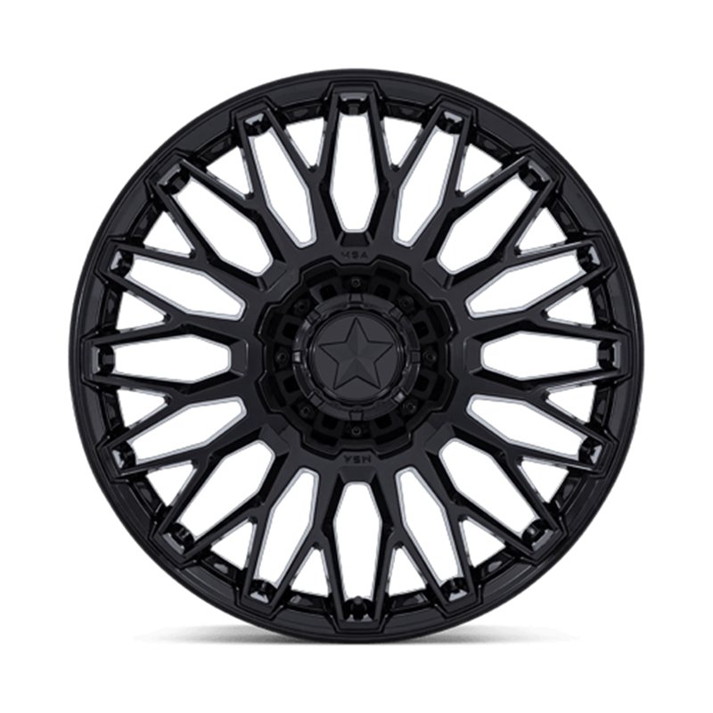 MSA Offroad | M50 CLUBBER 24x7.0 ET0 - GLOSS BLACK