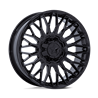 MSA Offroad | M50 CLUBBER 24x7.0 ET0 - GLOSS BLACK