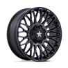 MSA Offroad | M50 CLUBBER 14x7.0 ET10 - MATTE BLACK DDT