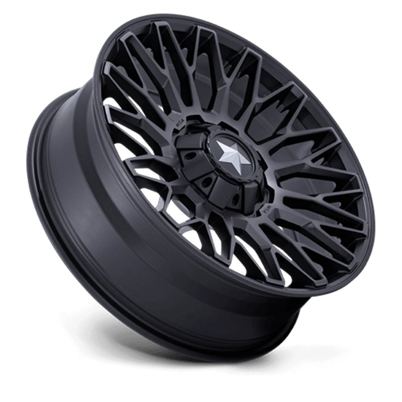MSA Offroad | M50 CLUBBER 15x7.0 ET10 - MATTE BLACK DDT