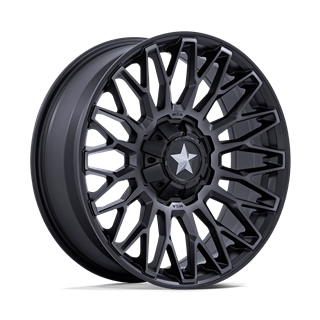 MSA Offroad | M50 CLUBBER 15x7.0 ET10 - MATTE BLACK DDT