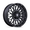 MSA Offroad | M50 CLUBBER 24x7.0 ET0 - MATTE BLACK DDT