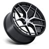 Niche Wheels | NC286 RIVIERA 20x11.0 ET20 - GLOSS BLACK MACHINED