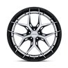 Niche Wheels | NC286 RIVIERA 20x9.0 ET27 - GLOSS BLACK MACHINED