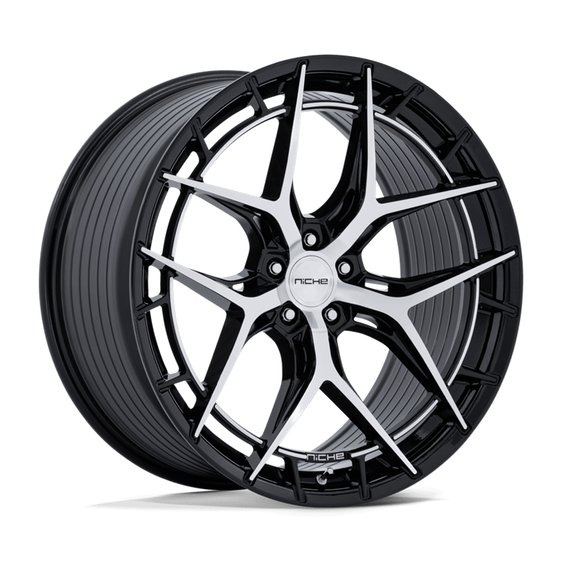 Niche Wheels | NC286 RIVIERA 20x9.0 ET20 - GLOSS BLACK MACHINED