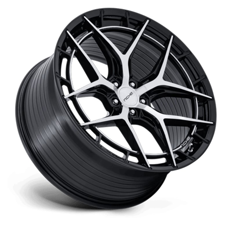 Niche Wheels | NC286 RIVIERA 20x9.0 ET20 - GLOSS BLACK MACHINED