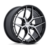 Niche Wheels | NC286 RIVIERA 22x10.5 ET38 - GLOSS BLACK MACHINED
