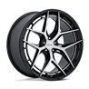Niche Wheels | NC286 RIVIERA 22x9.0 ET20 - GLOSS BLACK MACHINED
