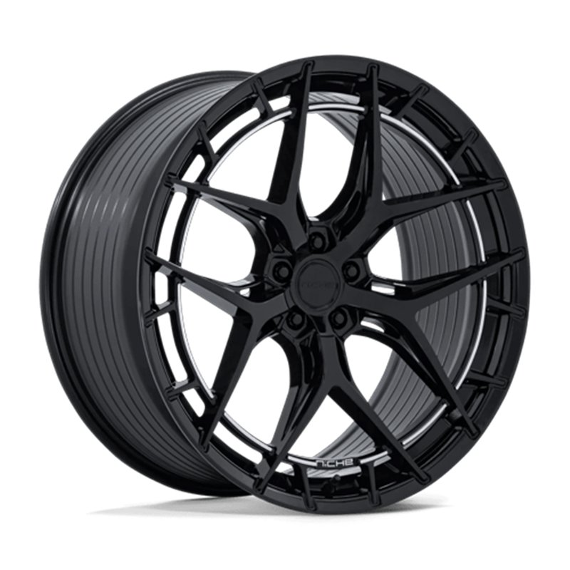 Niche Wheels | NC286 RIVIERA 20x10.5 ET40 - GLOSS BLACK