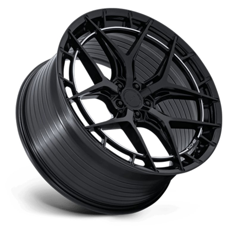 Niche Wheels | NC286 RIVIERA 20x11.0 ET20 - GLOSS BLACK