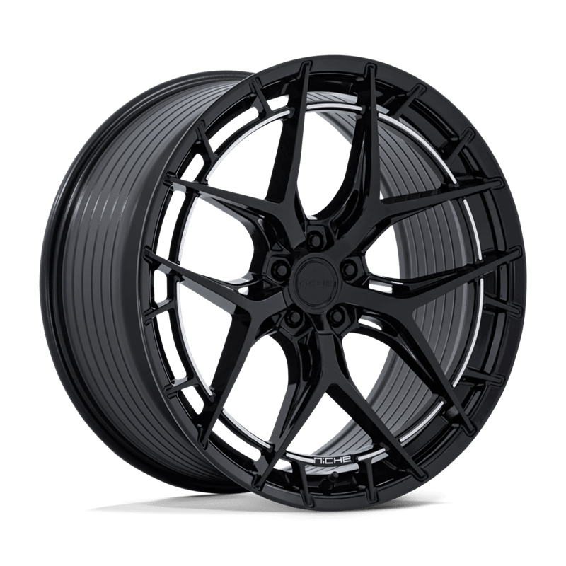 Niche Wheels | NC286 RIVIERA 20x9.5 ET22 - GLOSS BLACK