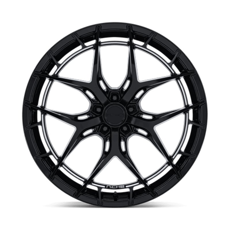 Niche Wheels | NC286 RIVIERA 22x10.5 ET38 - GLOSS BLACK