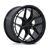 Niche Wheels | NC286 RIVIERA 22x10.5 ET38 - GLOSS BLACK