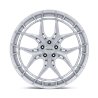 Niche Wheels | NC286 RIVIERA 20x11.0 ET20 - GLOSS SILVER W/ BRUSHED FACE