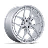Niche Wheels | NC286 RIVIERA 20x9.0 ET20 - GLOSS SILVER W/ BRUSHED FACE