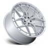 Niche Wheels | NC286 RIVIERA 20x9.5 ET35 - GLOSS SILVER W/ BRUSHED FACE