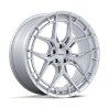 Niche Wheels | NC286 RIVIERA 20x9.5 ET22 - GLOSS SILVER W/ BRUSHED FACE