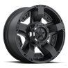 XD Wheels | XD811 ROCKSTAR II 20x9.0 ET-12 - MATTE BLACK W/ ACCENTS