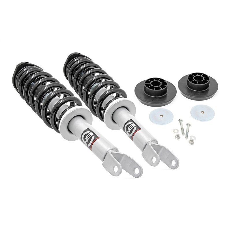 Rough Country | Suspension Lift Kit w/Shocks - Ram 1500 / Classic 2012-2022